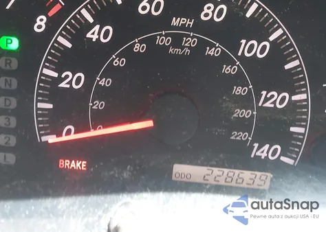 2006 Toyota Camry Le z USA, uszkodzony, nr VIN 4T1BE32K66U163551